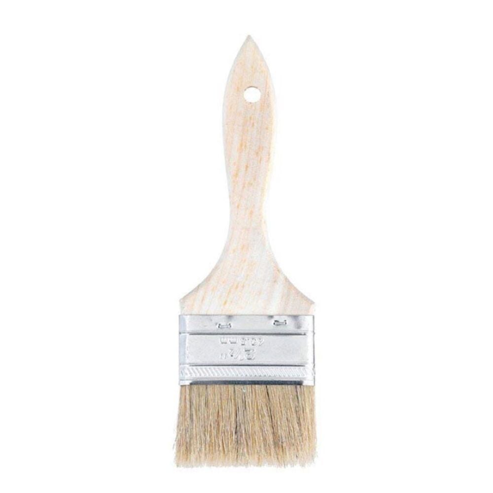 image of 2-1/2IN WHITE CHINA CHIP BRUSH