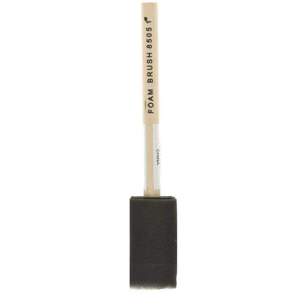 image of 8500 0100 Foam Paint Brush, 1-inch