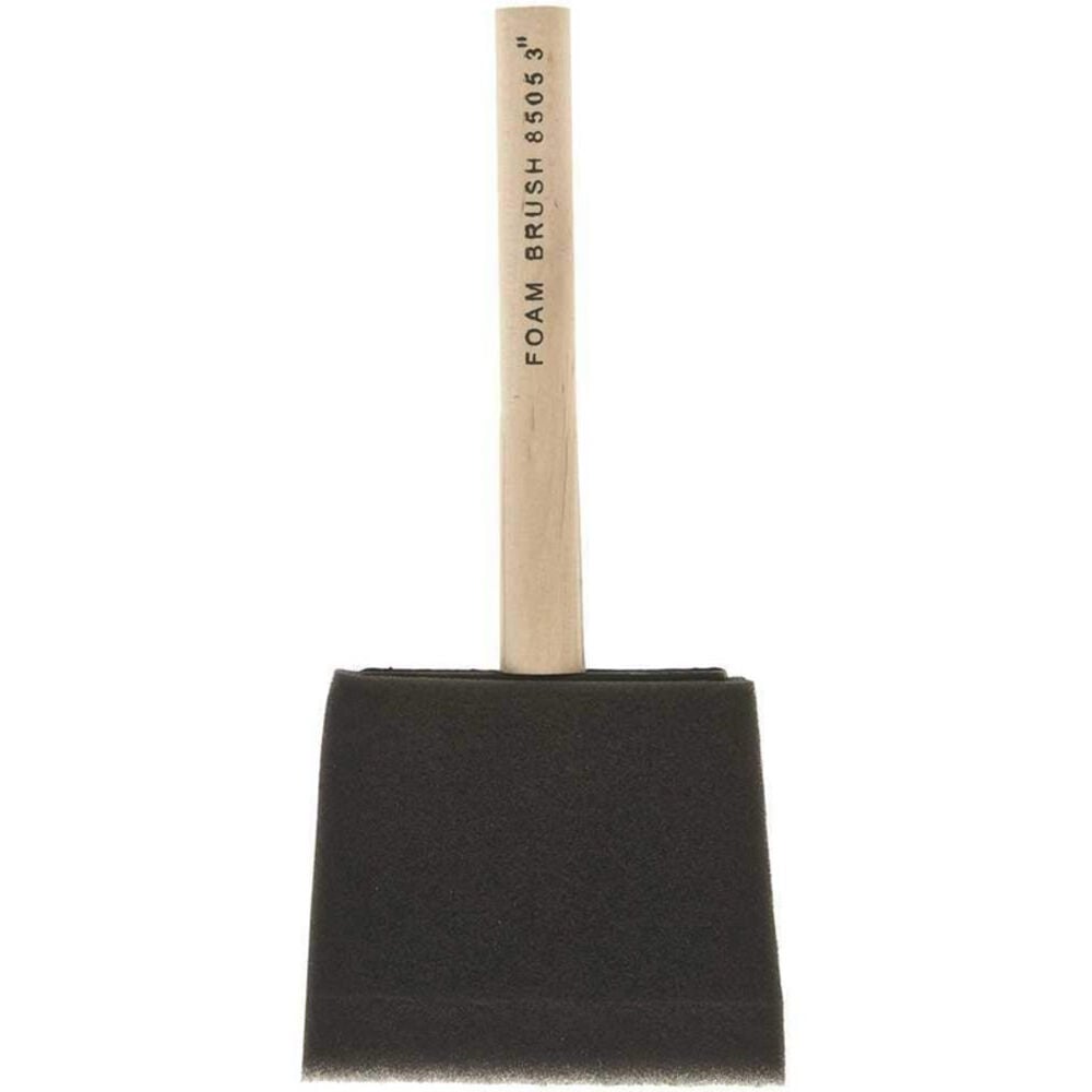 image of 8500 0300, Foam Paint Brush, 3-Inch