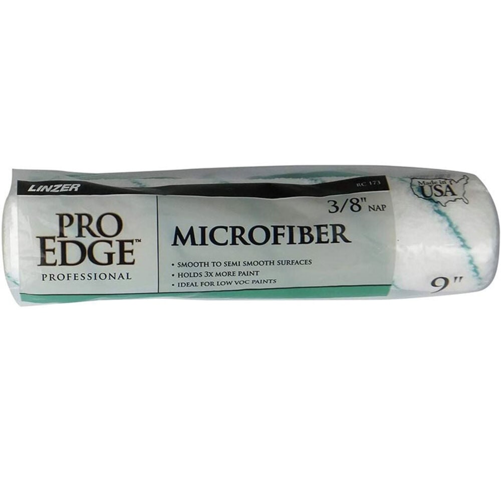 image of 9-Inch X 3/8-Inch Cover Micro Roller