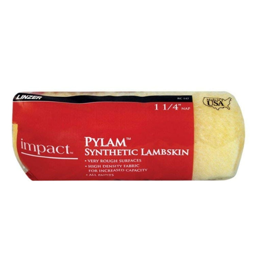 image of 9-Inch X 1-1/4-Inch Pylam Cover Roller