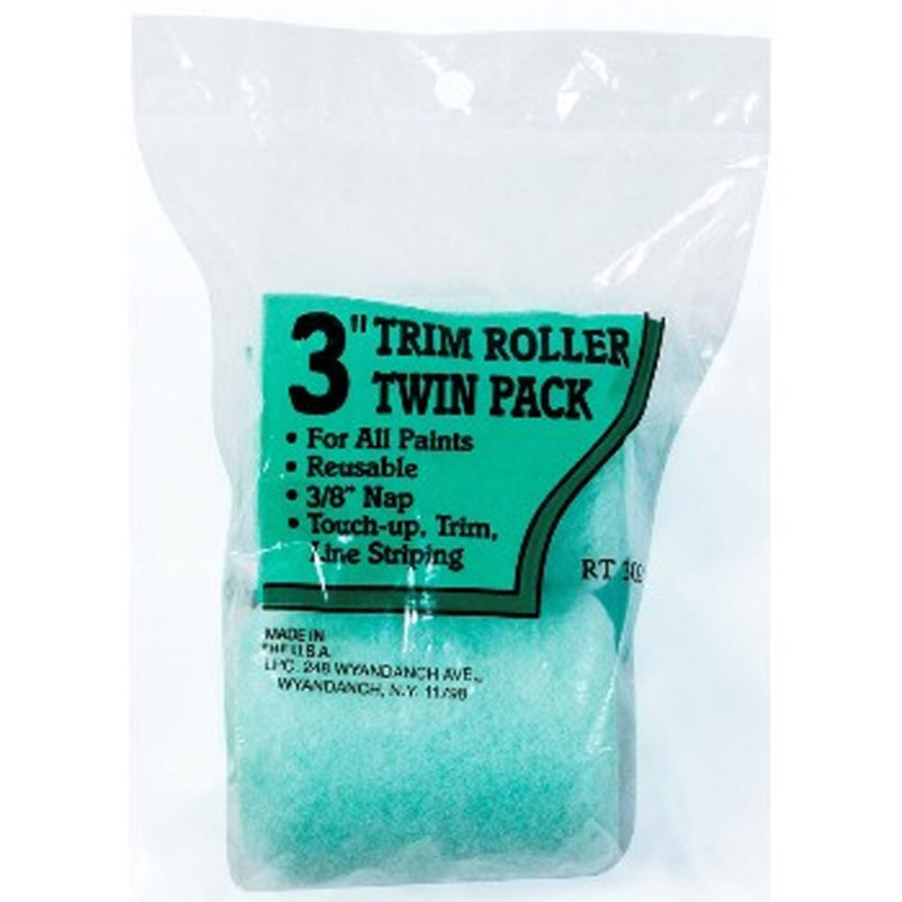 image of Trim Roller Cover Twin Pack , 3-Inch