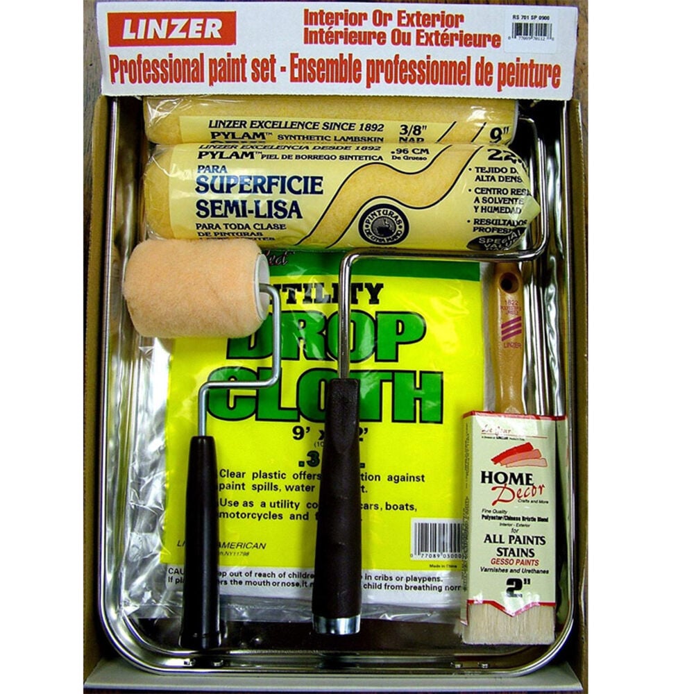 image of 8-Piece Pro Roller/Tray Set