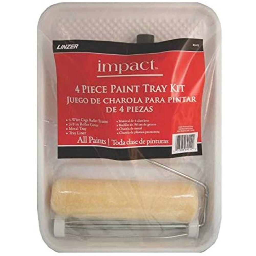 image of 4-Piece Roller & Tray Set