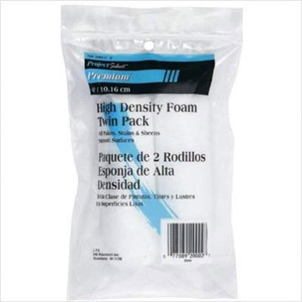 image of 4-Inch High Density 2-Pack Mini Refill Rollers