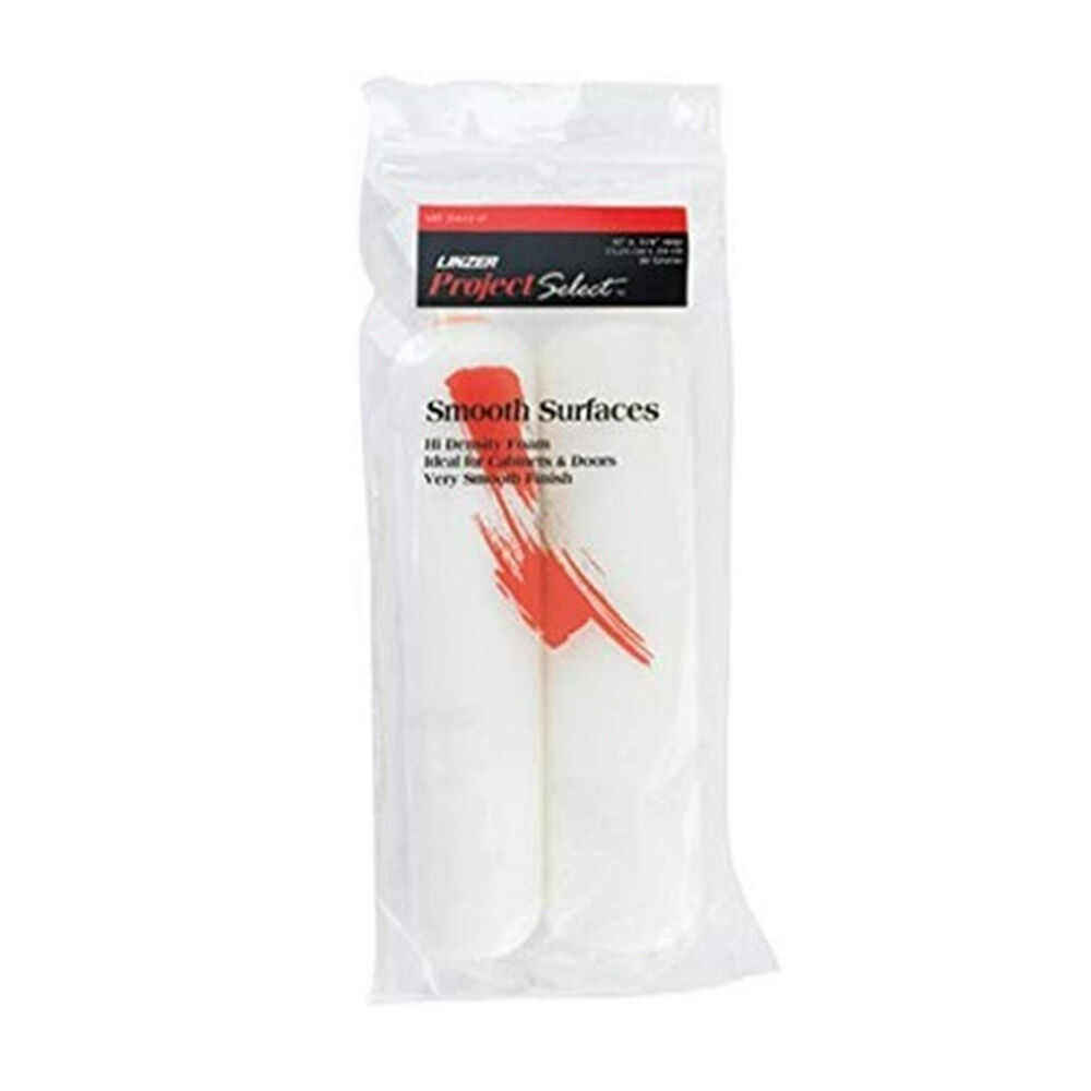 image of 6-Inch, 1/4-Inch High Density, 2-Pack, Mini Refill Rollers