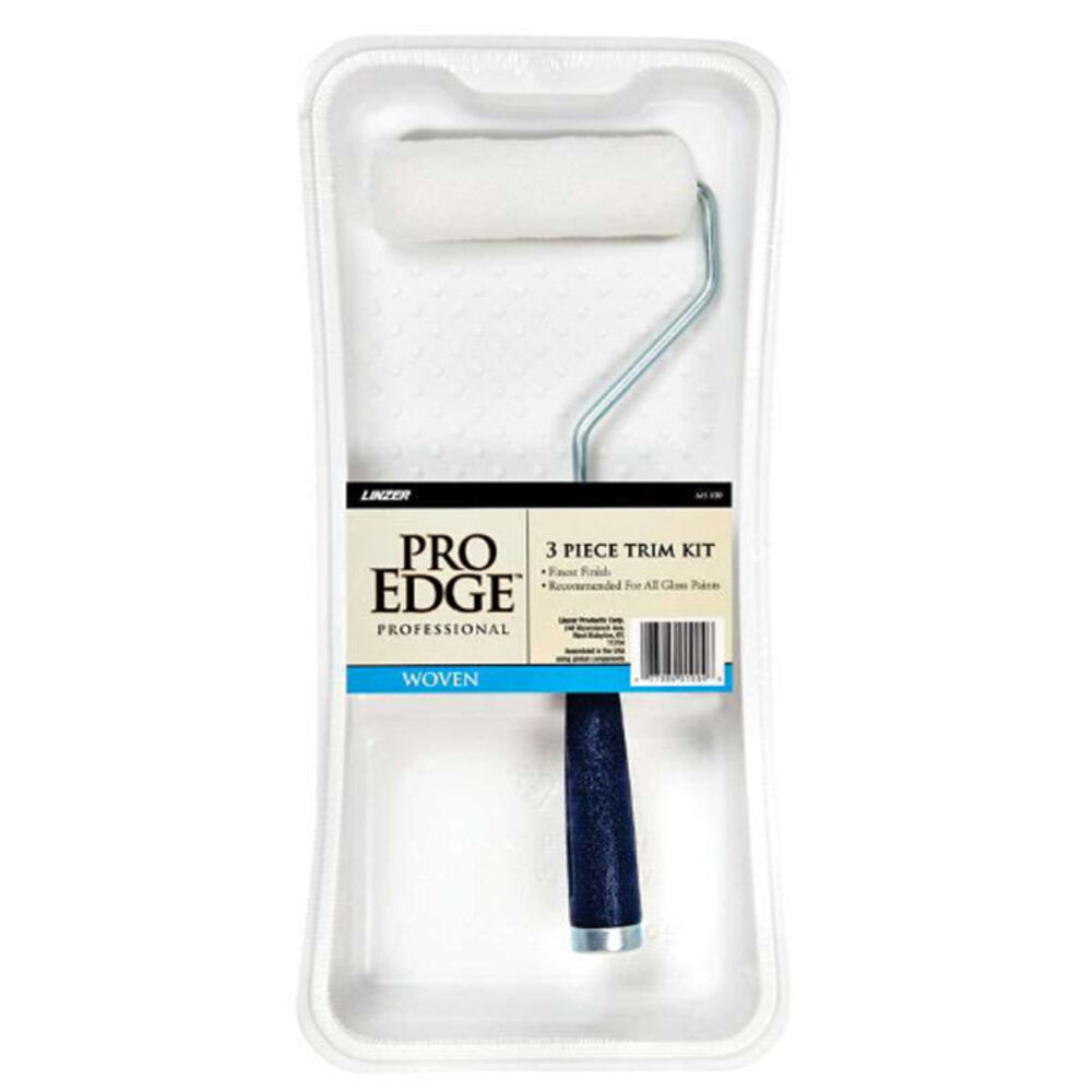 image of 4 in. W Mini Paint Roller Kit Threaded End