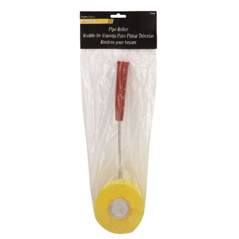 image of Project Select 4 in. W Jumbo Paint Roller Threaded End