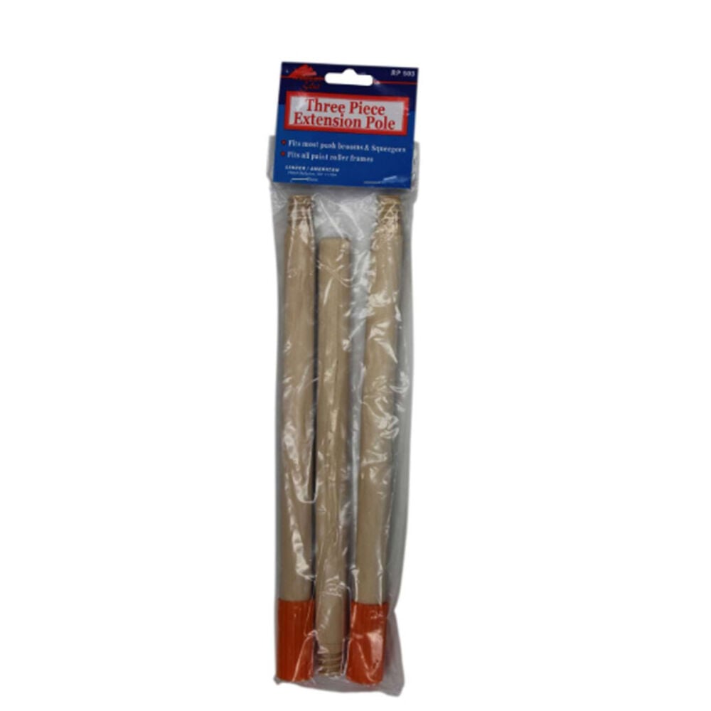 image of 12 in. L x 1-1/4 in. Dia. Wood Extension Pole