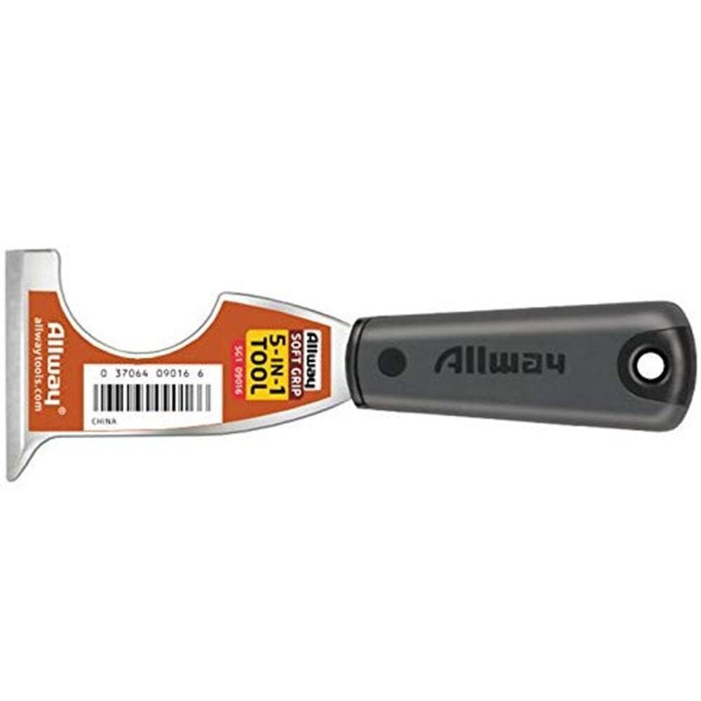 image of 5-in-1 2-1/2 in. W Carbon Steel Putty Knife