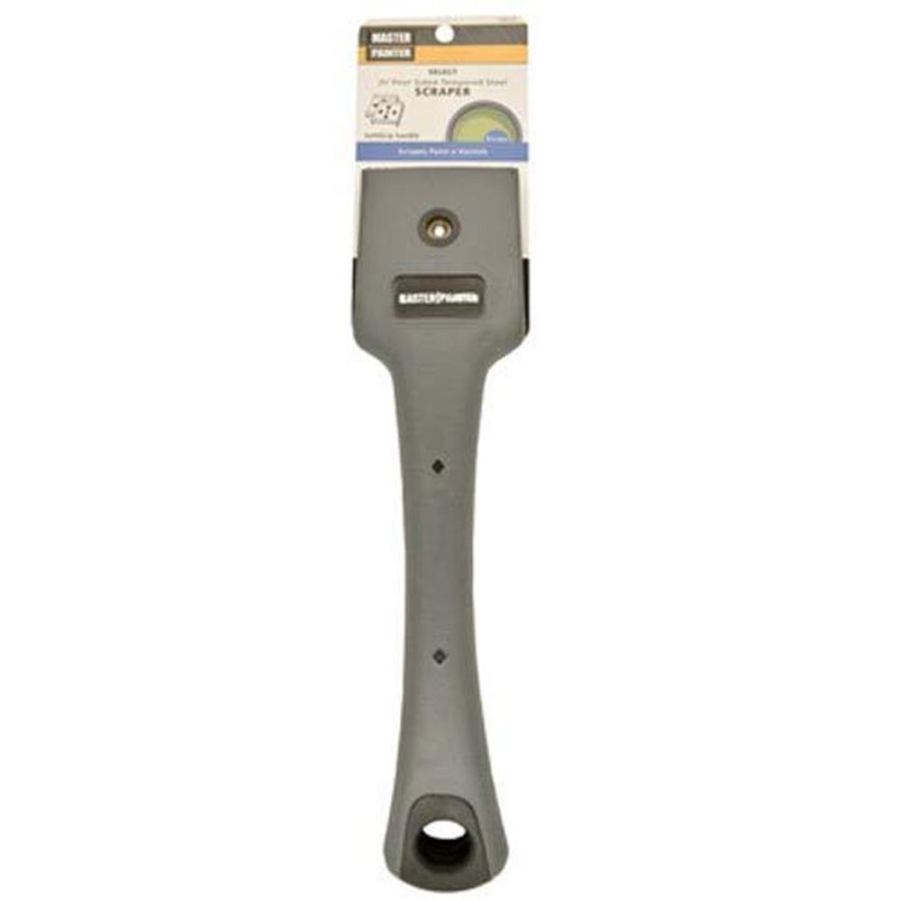 image of 2-1/2-Inch 4-Edge Soft Grip Wood Scraper