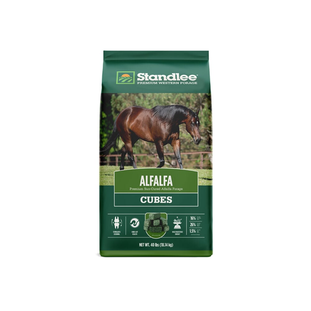 image of Premium Alfalfa Cubes, 40 lb