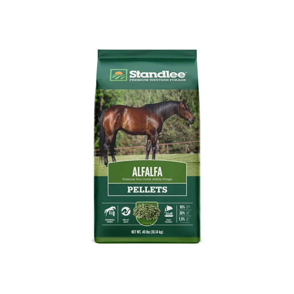 image of 1/4 in Alfalfa Pellets, 40 lb
