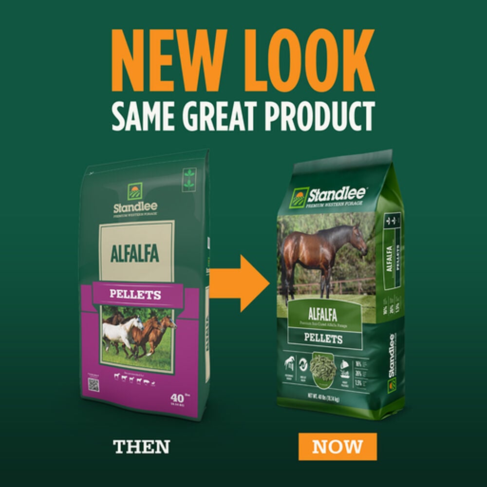 image of Premium Alfalfa Pellets, 40 lb