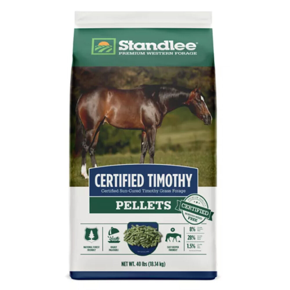 image of Premium Timothy Pellets, 40 lbs