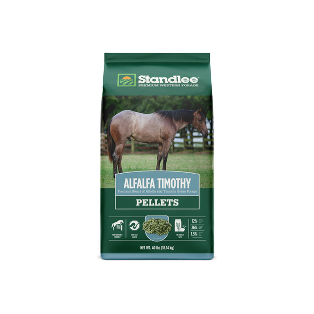 image of Premium Alfalfa/Timothy Pellets, 40 lb