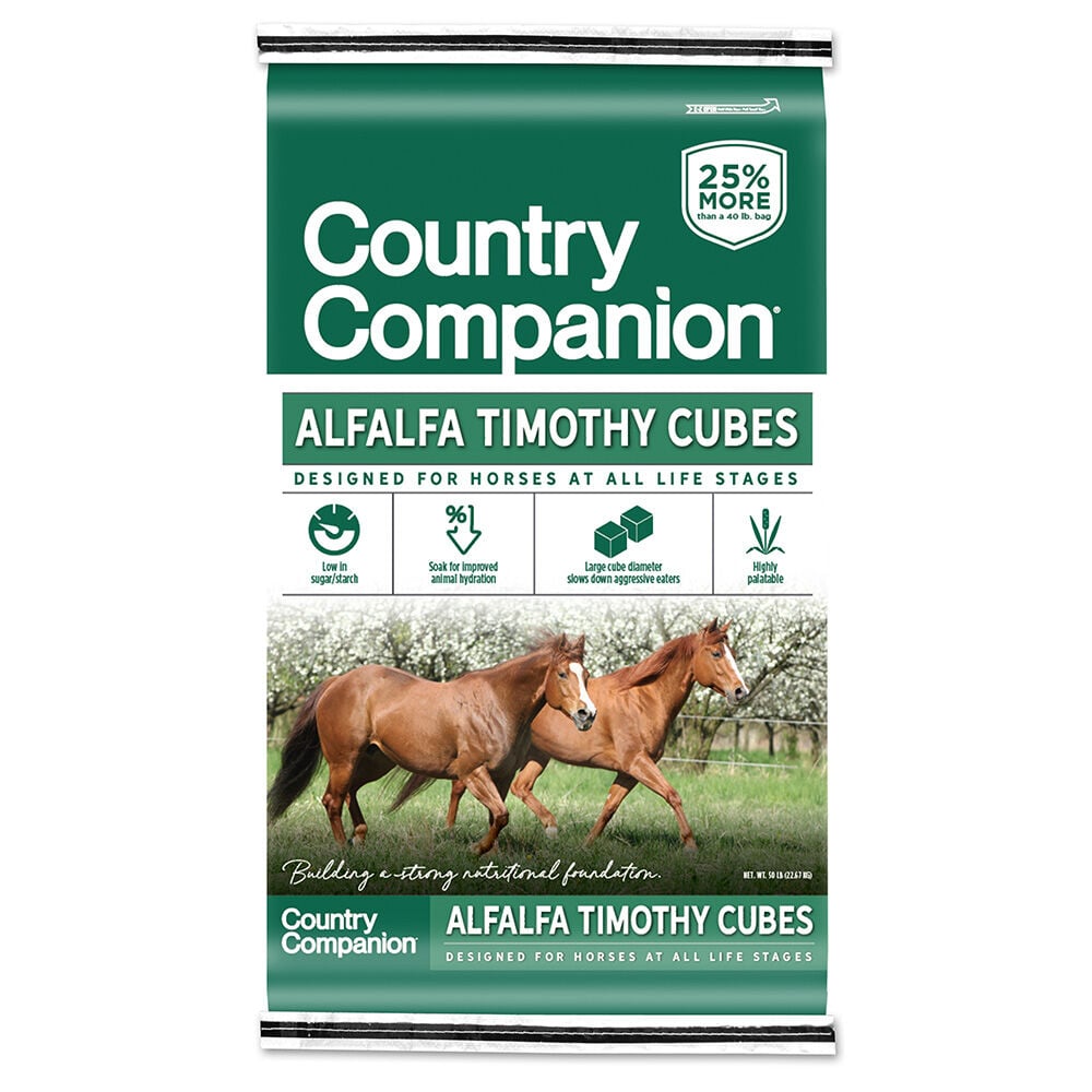 image of Alfalfa Timothy Cubes, 50 lb