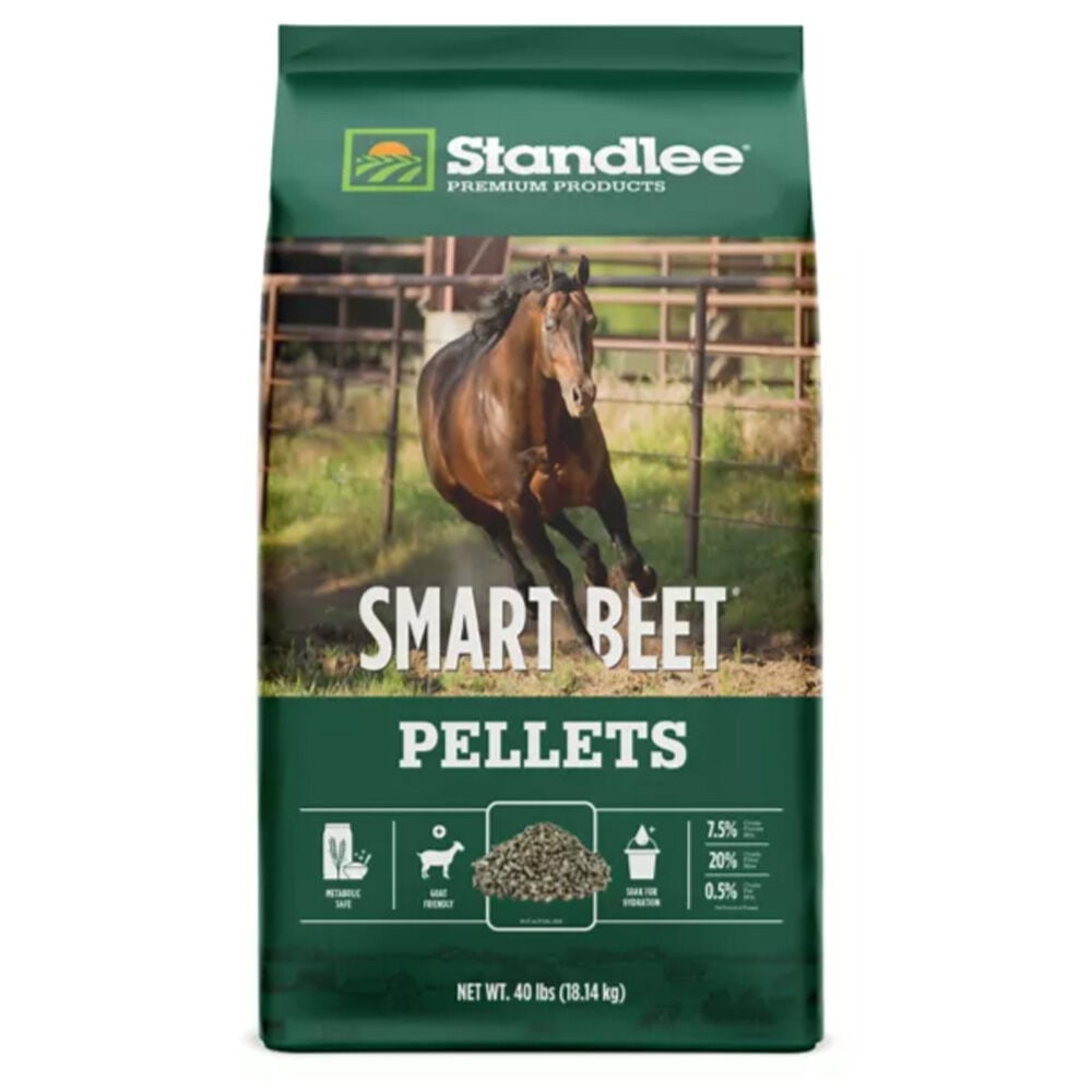 image of Premium Smart Beet Pelleted Beet Pulp Horse Feed, 40 lb