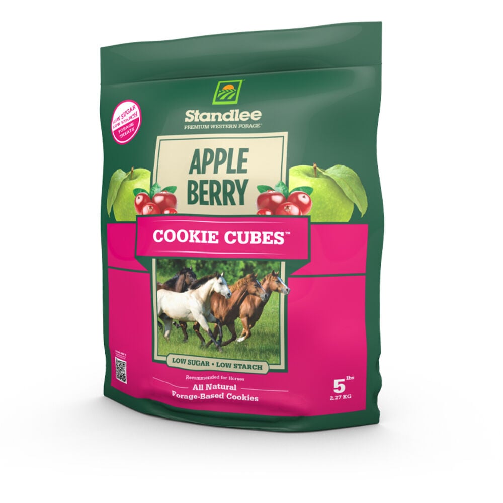 image of Apple/Berry Cookie Cubes, 5 lbs