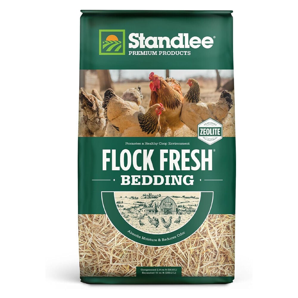 image of Poultry Bedding- Flock Fresh, 40 lb