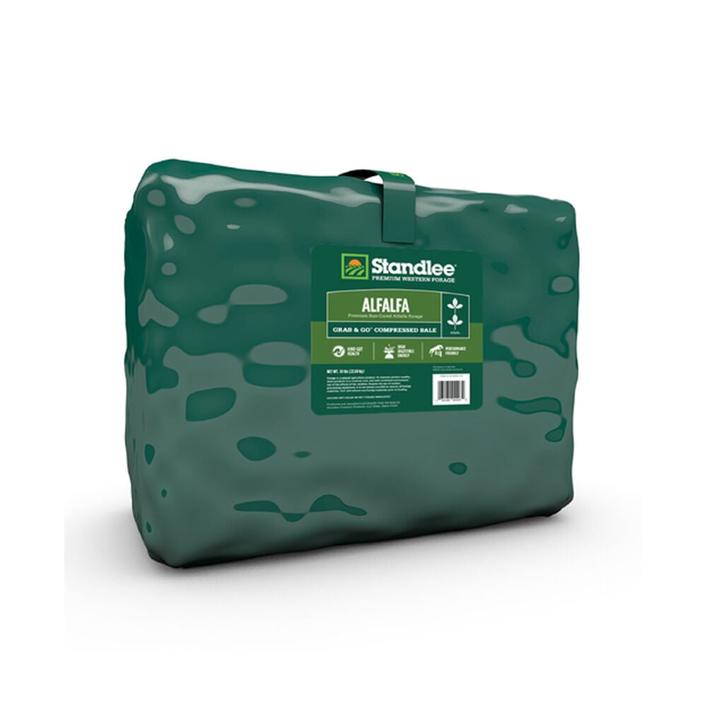 image of Premium Alfalfa Grab & Go Compressed Bale
