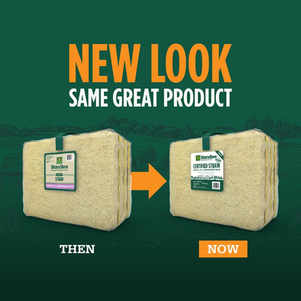 image of Premium Straw Grab & Go Compressed Bale