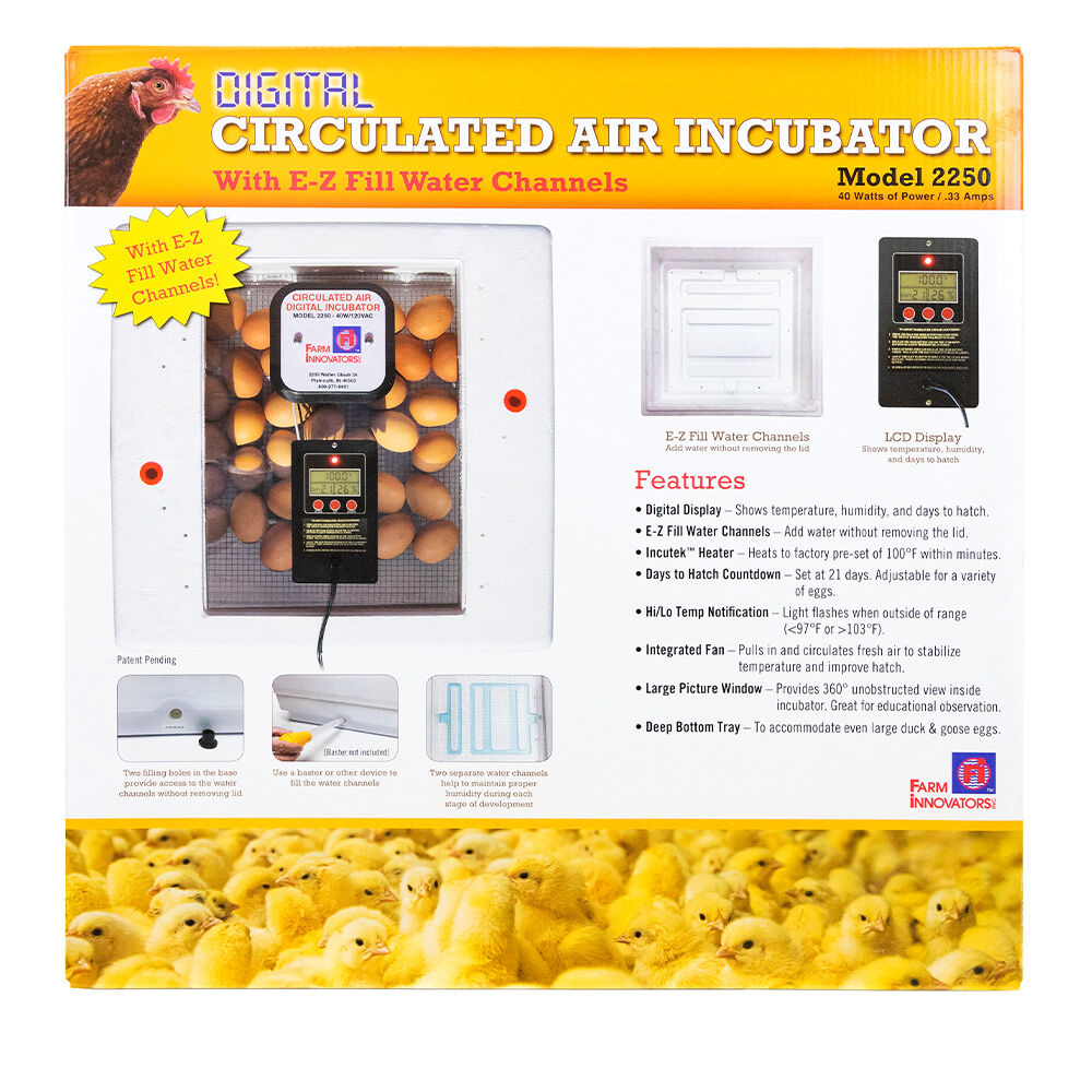 image of Circulated Air Incubator