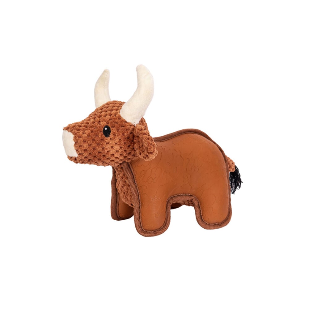 image of Textured Latext Stuffed Cow