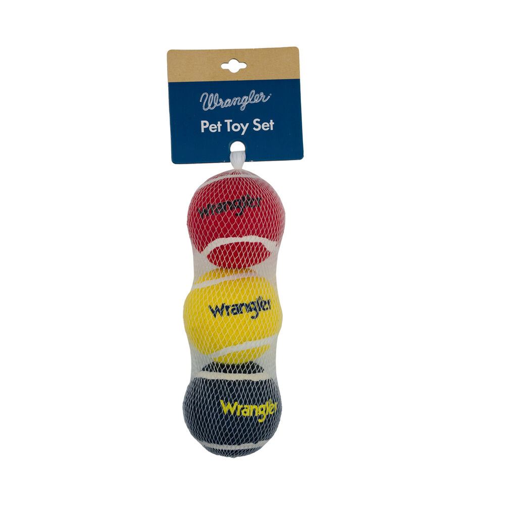 image of Logo Tennis Balls Set