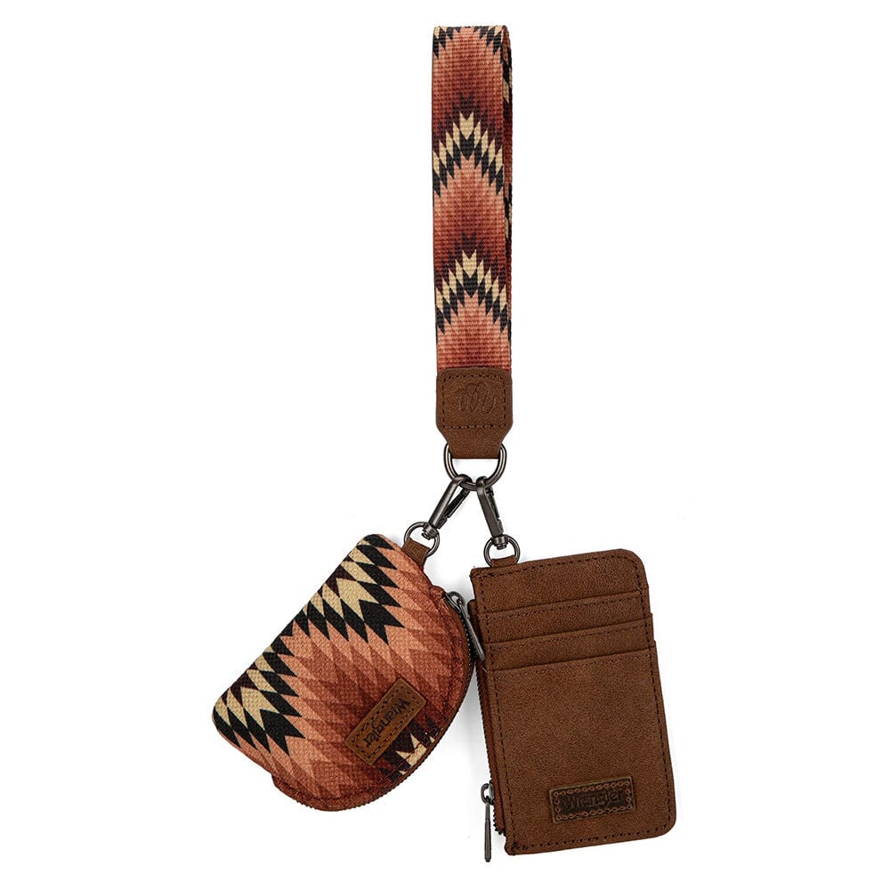image of Women's Southwestern Aztec Wristlet