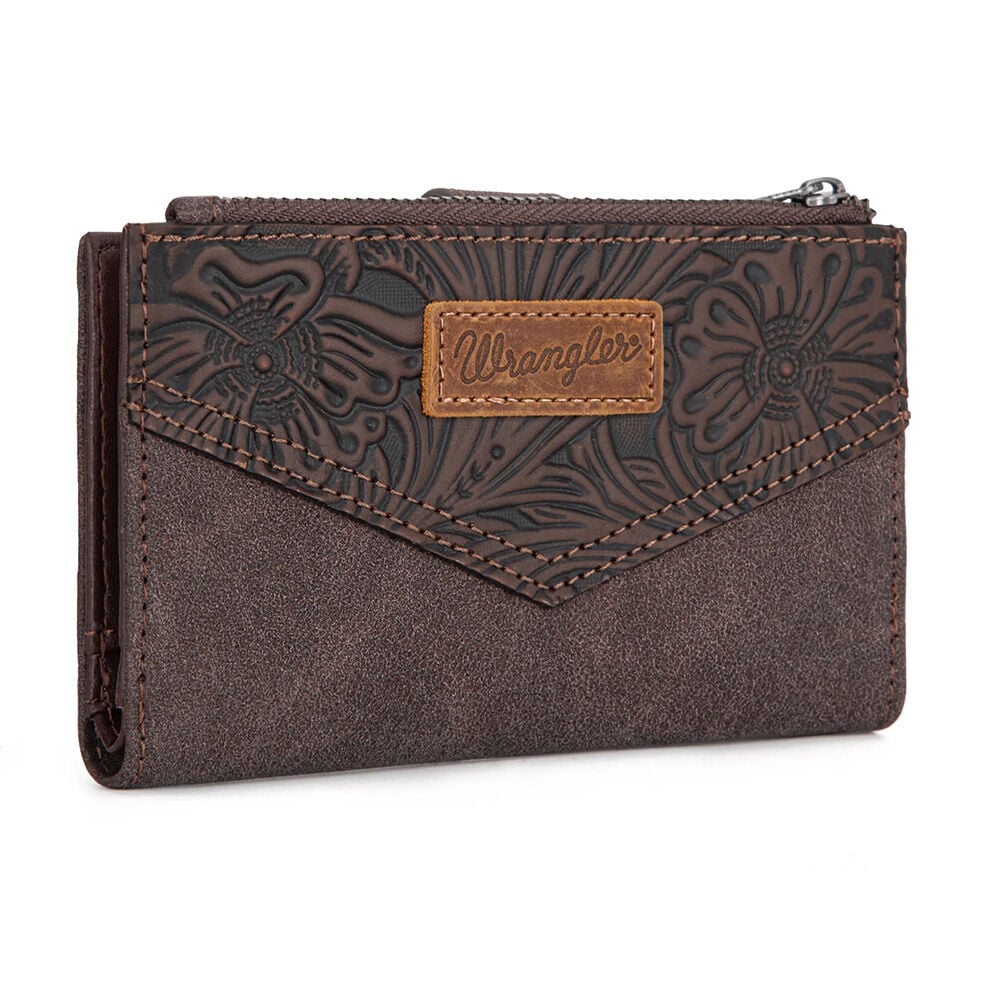 image of Women's Floral Bi-Fold Wallet