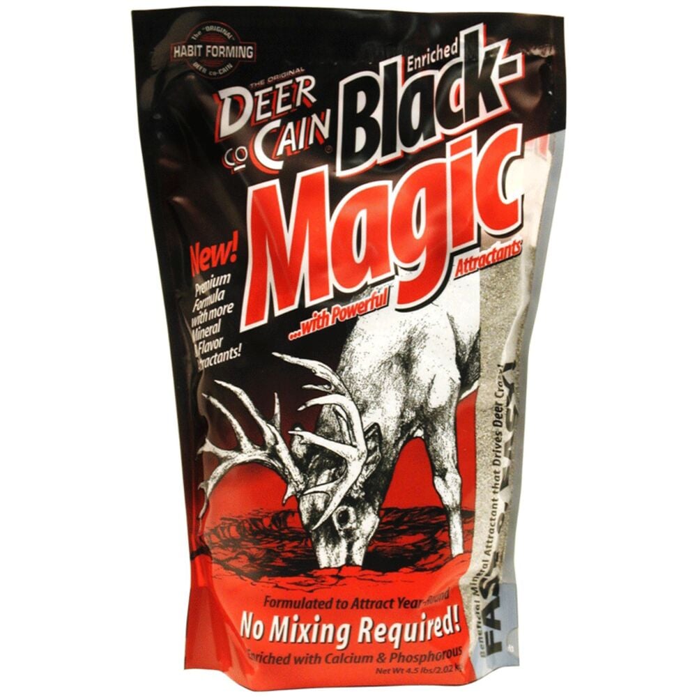 image of Deer Co-Caine Black Magic, 4.5 lb