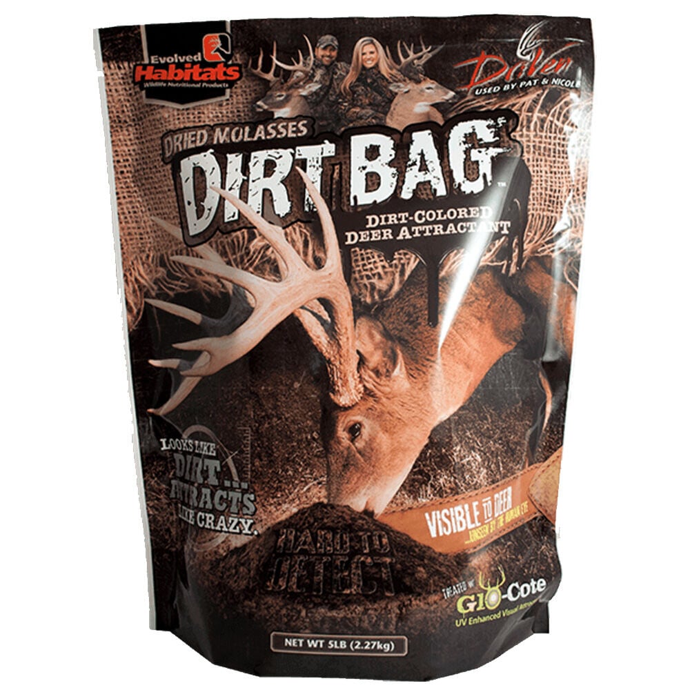 image of Game Attractant- Dirt Bag, Molasses, 5 lb