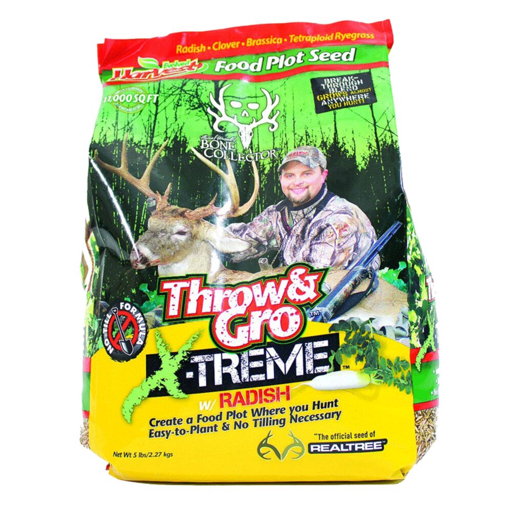 image of Throw and Gro X-Treme with Radish, 5 lb