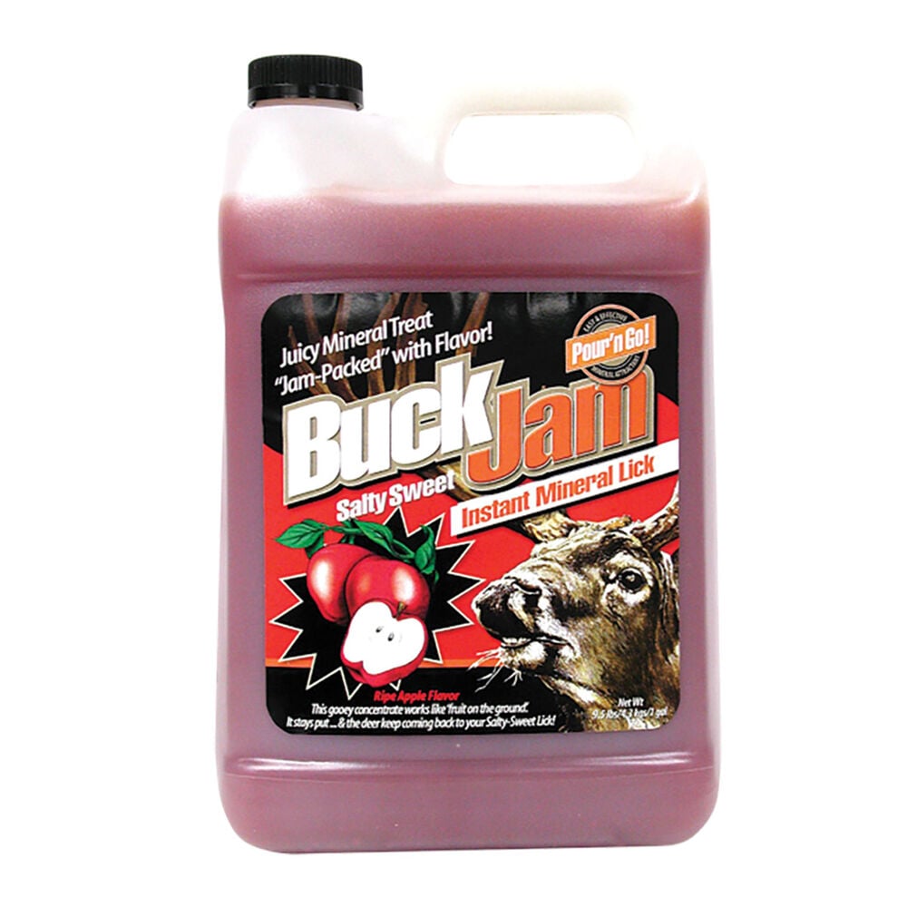 image of Buck Jam Apple Attractant, 1 gallon
