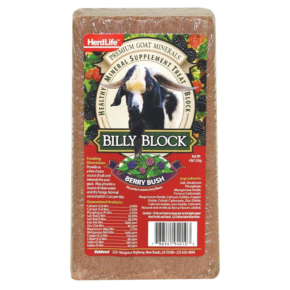 image of Herdlife Billy Block- 4 lb