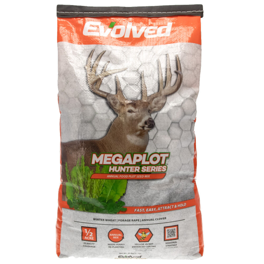 image of Food Plot Seeds- Megaplot Hunter Series, 20 lb