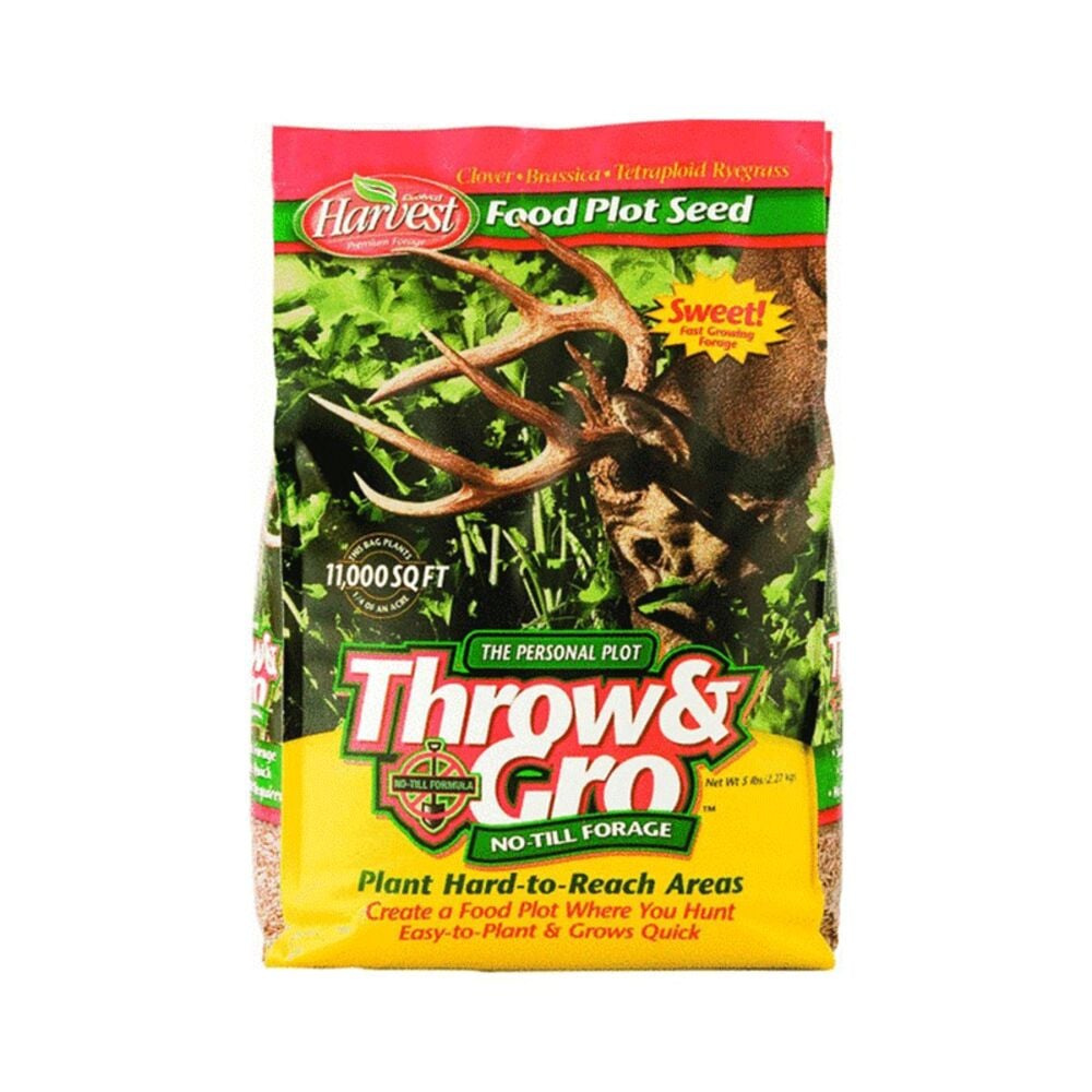 image of Throw and Gro Plot Mix, 5 lb