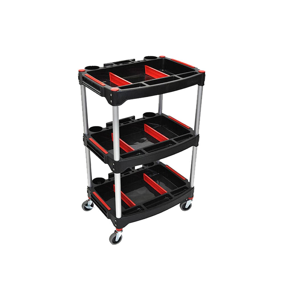 image of Mechanic's 3 Shelf Cart