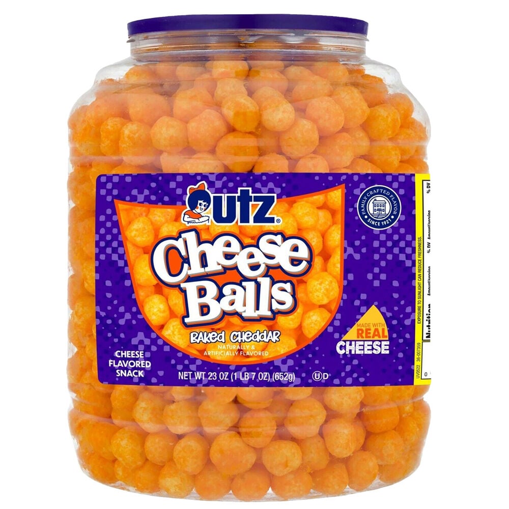 image of Cheese Ball Barrel