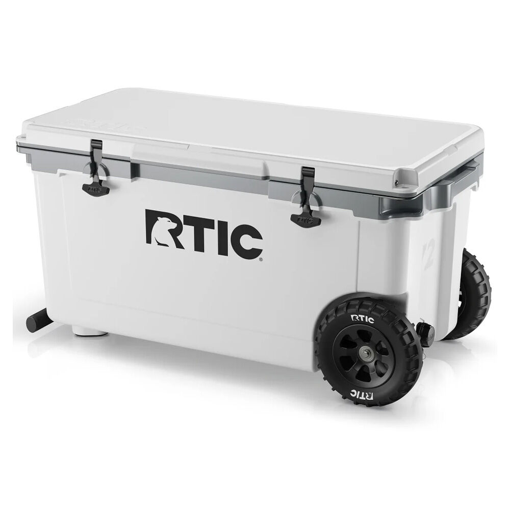 image of 72 qt Ultra-Light Wheeled Cooler, White