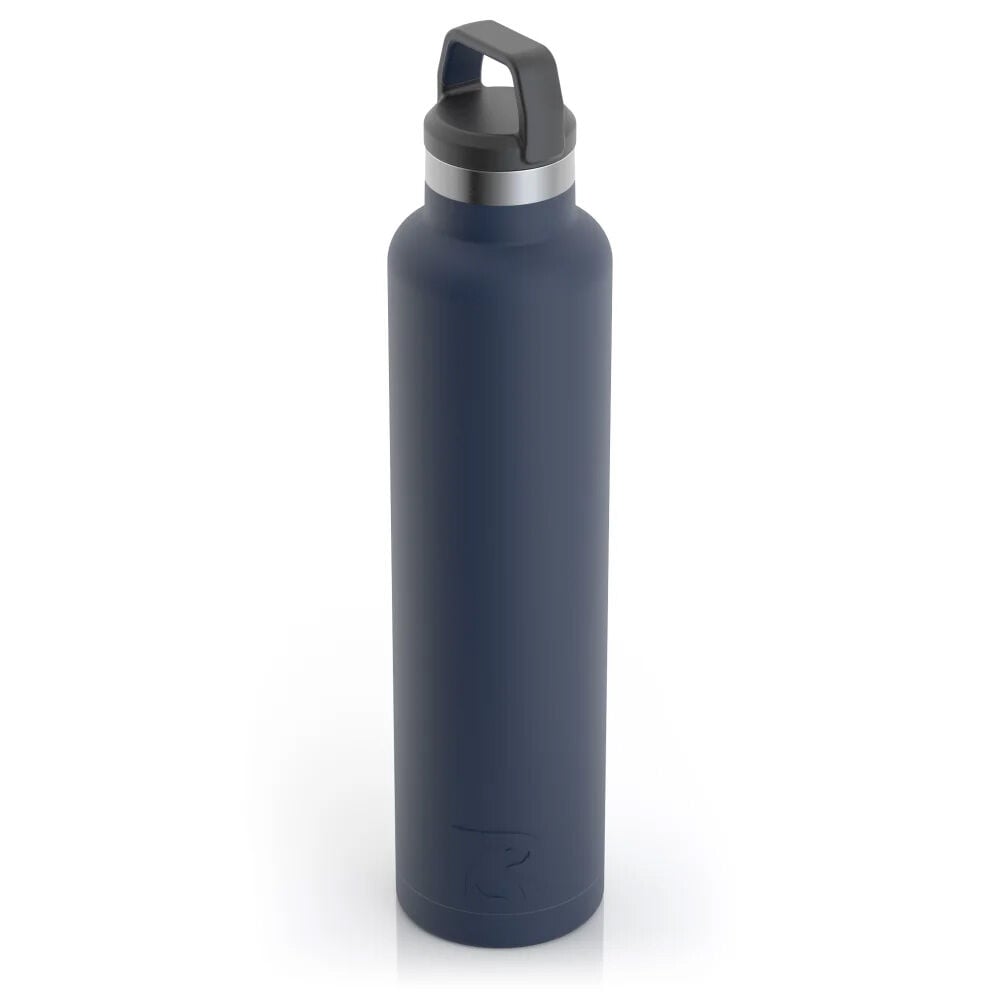 image of Water Bottle- 20 oz, Navy