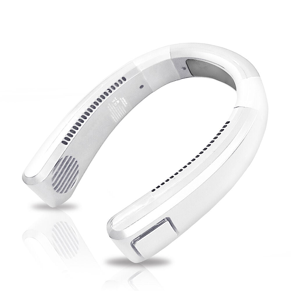 image of AlphaCool Portable Neck Air Conditioner, White