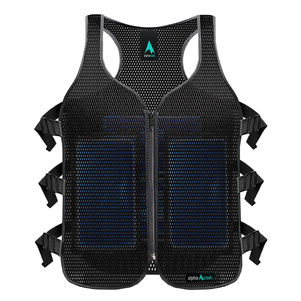 image of AlphaCool Frosty Mesh Ice Vest, Black
