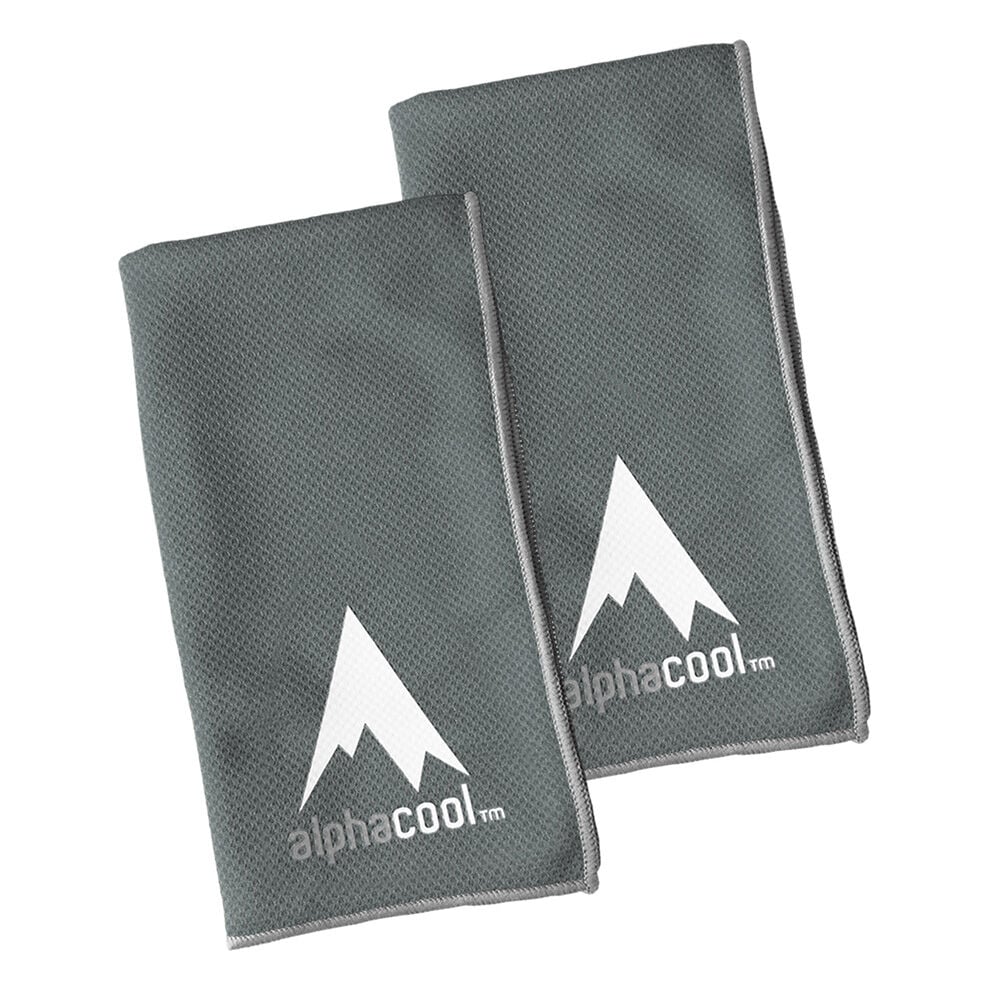 image of AlphaCool Mesh InsTant Cooling Towel (2-Pack)