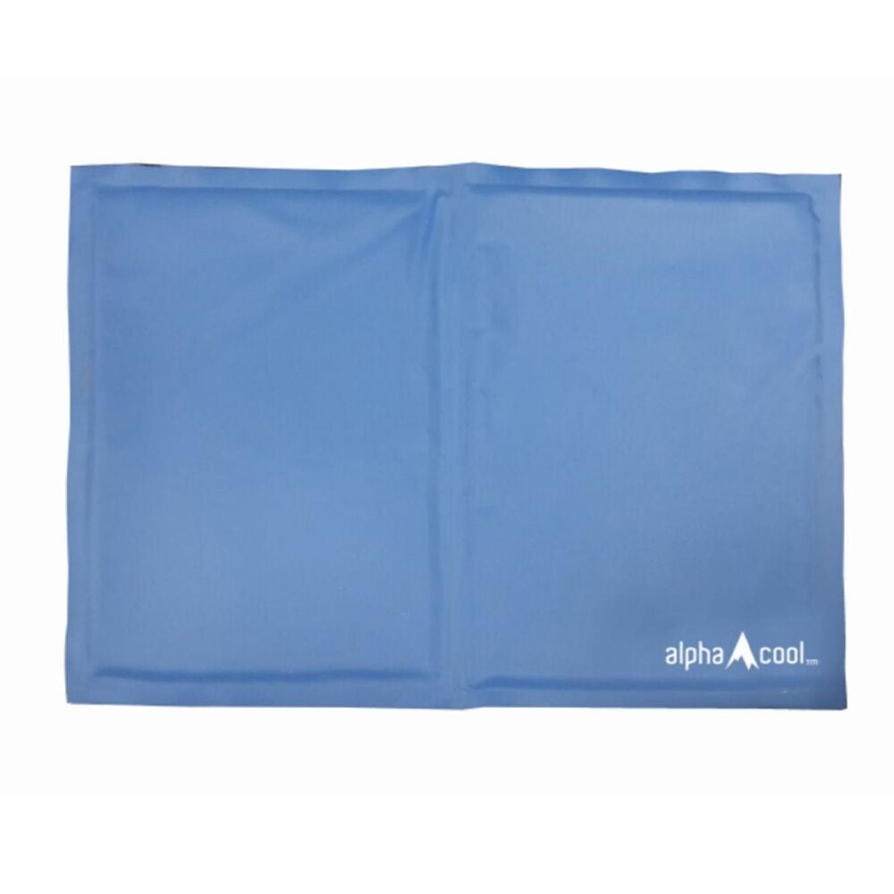 image of AlphaCool Self-Cooling Gel Pillow Pad, Cool Blue