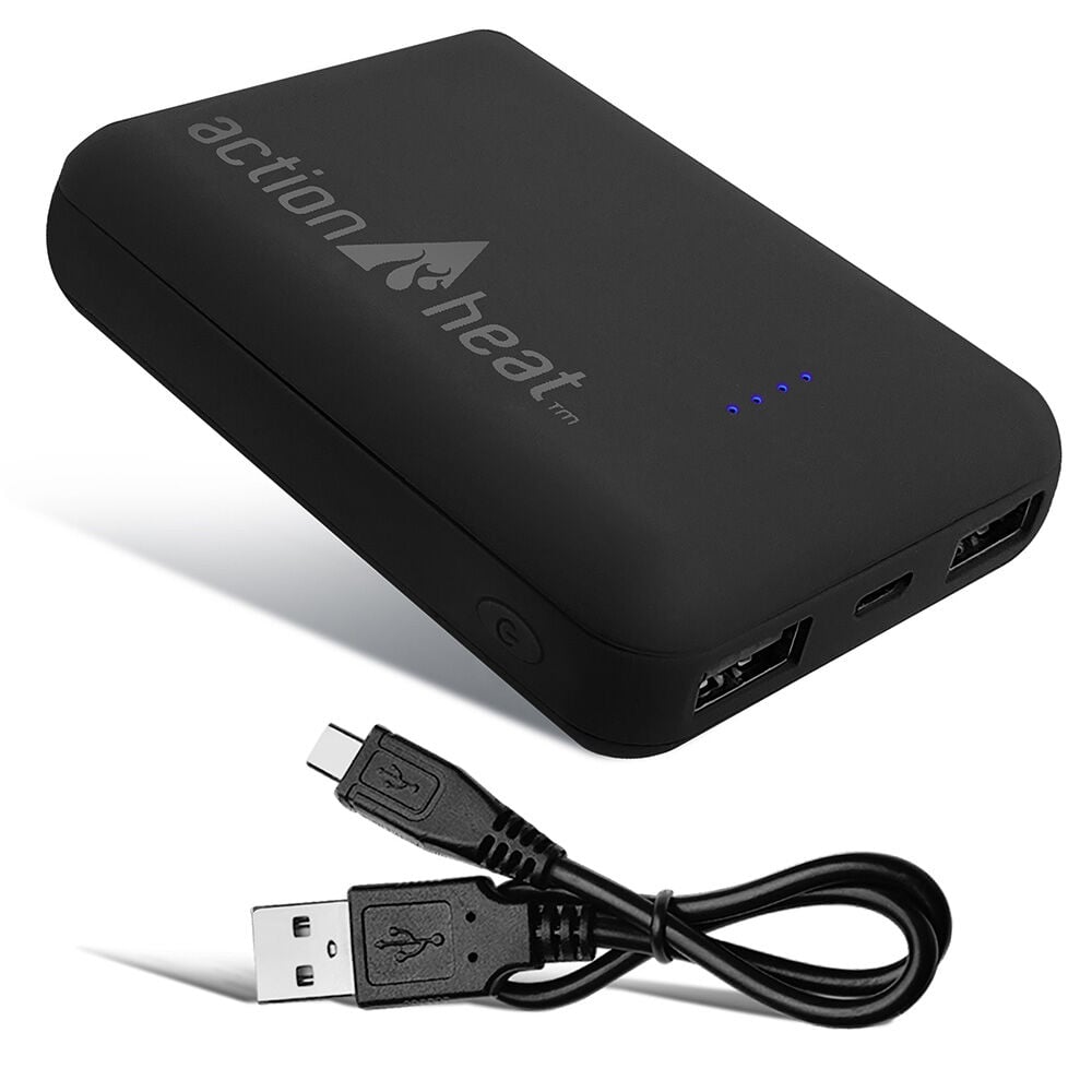 image of 5V 15,000 Extended Life Battery Kit (1 battery and 1 charging cord), Gray