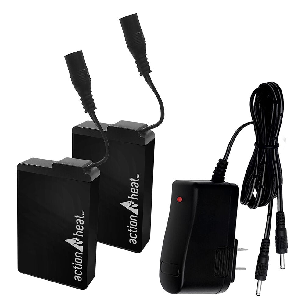 image of 7V 5000mAh Battery & Charger Kit (1 batteries, 1 charger), Black