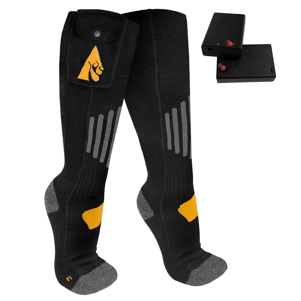 image of Cotton AA Battery Heated Socks