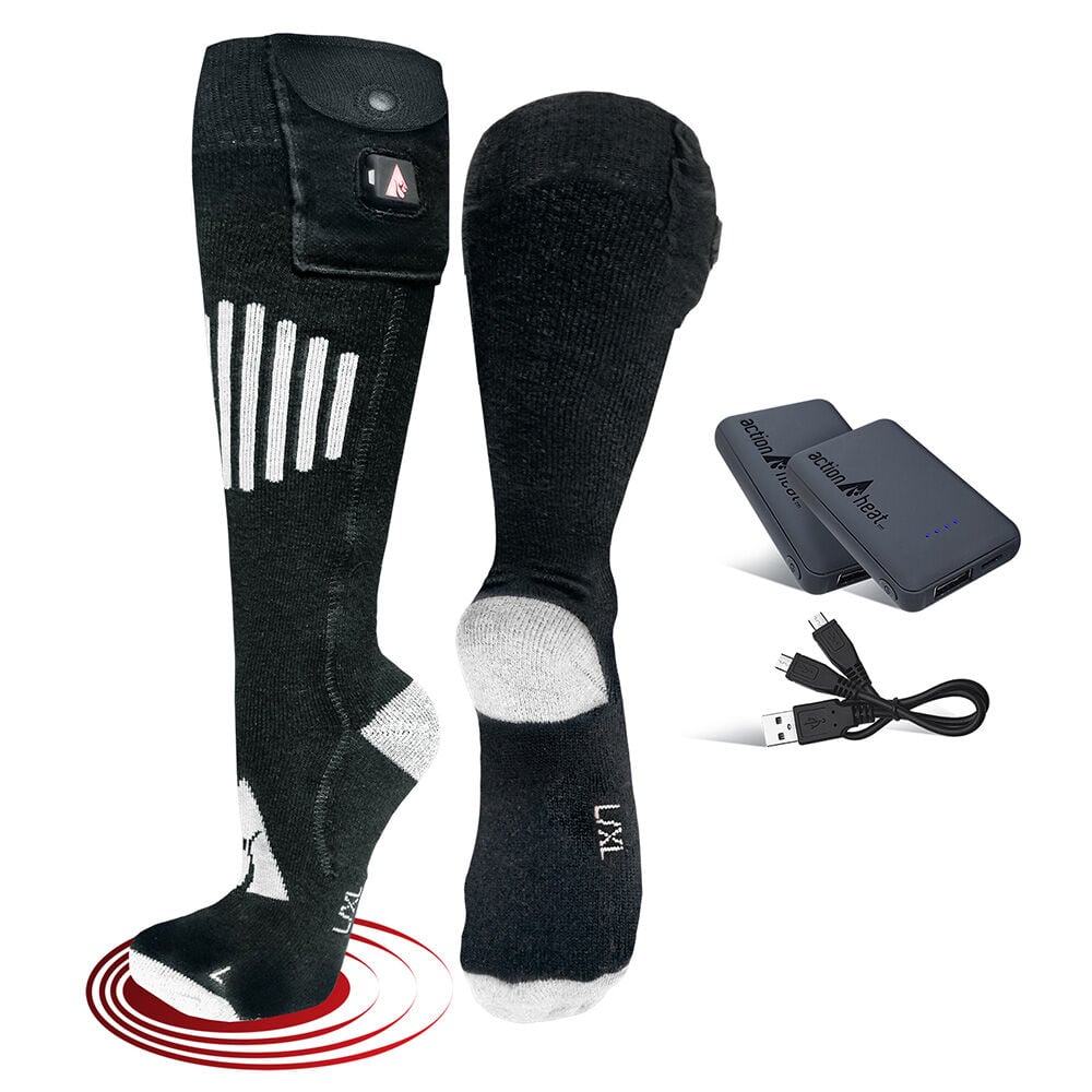 image of 5V Cotton Battery Heated Socks